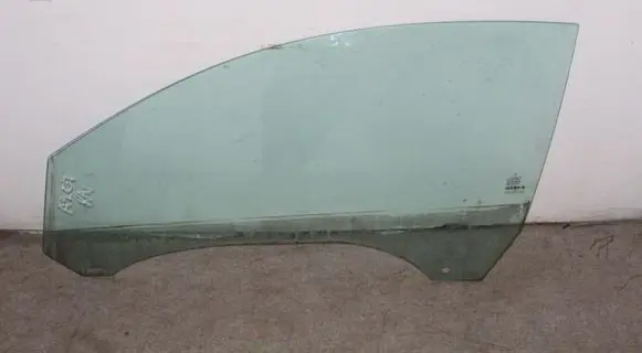 Mercedes-Benz E C207 W207 Front door window/glass (coupe) 