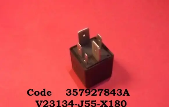 Volkswagen Golf IV Other relay 357927843A V23134J55X180