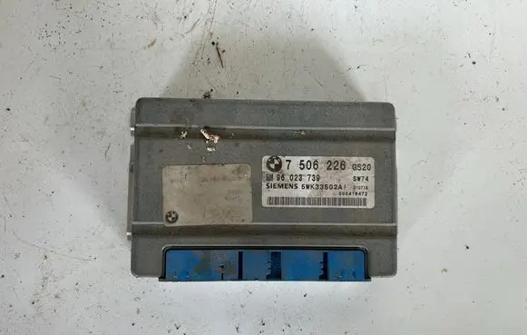 BMW X5 E53 Gearbox control unit/module 7506226