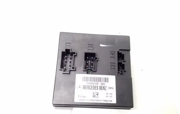 Mercedes-Benz E W211 Other control units/modules 2115452132