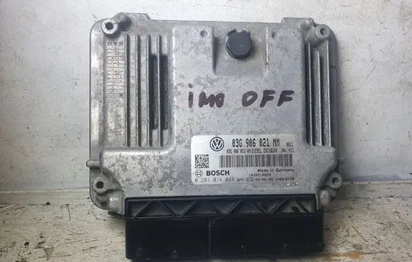 Volkswagen Touran I Engine control unit/module 0281014044 03G906021MM