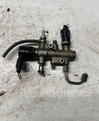 Audi A8 S8 D3 4E Fuel main line pipe 057130763H 0001615
