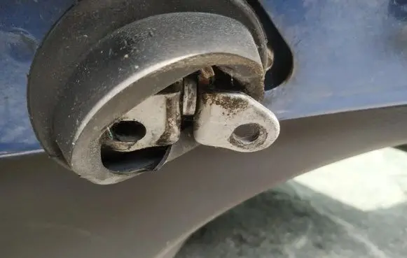 Citroen C8 Front door check strap stopper 
