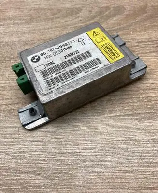 BMW 7 E65 E66 Airbag control unit/module 6946111 21002722