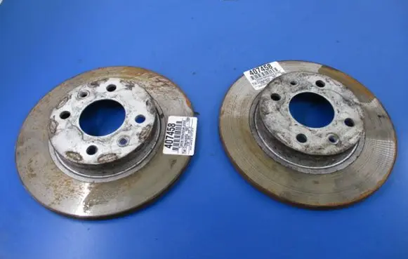 Fiat 500 Cinquecento Front brake disc