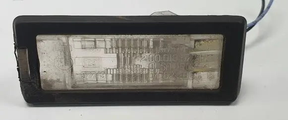 Renault Espace - Grand espace IV Number plate light 8200013577