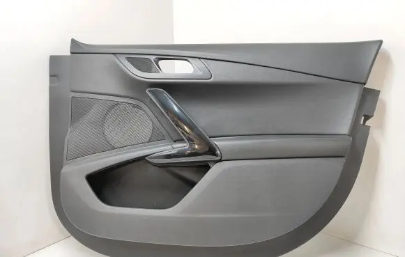 Front door card panel trim