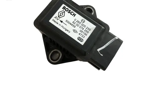 Renault Scenic II - Grand scenic II ESP acceleration yaw rate sensor 8200074266 0265005259 5004459