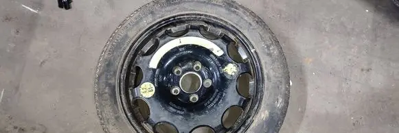 Mercedes-Benz E W211 R17 spare wheel A2114012502