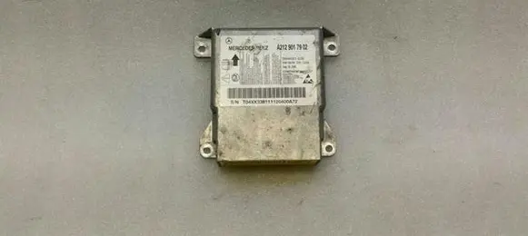 Mercedes-Benz CLS C218 X218 Airbag control unit/module A2129017902
