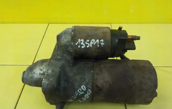 Opel Vivaro Starter motor 13SP17