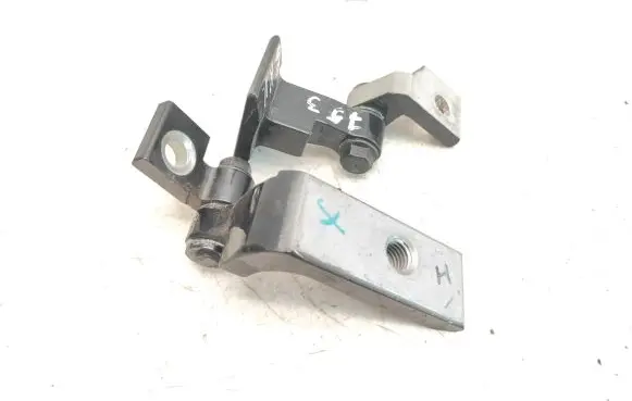 Rear door hinge set