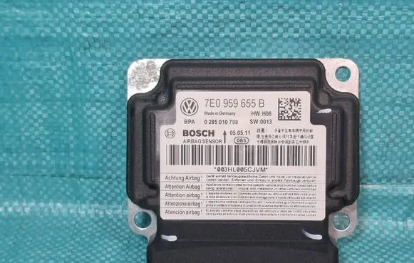 Volkswagen Caddy Airbag control unit/module 7E0959655B 0285010798 SW0013