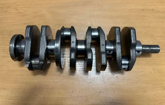 Peugeot Boxer Crankshaft 9828725580