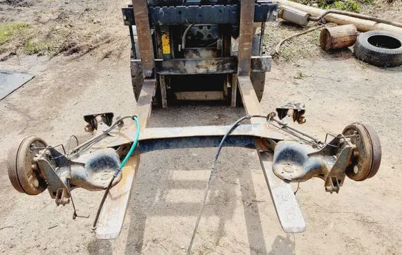 Fiat Fiorino Rear axle beam 