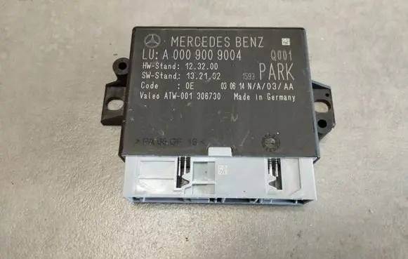 Mercedes-Benz S W222 Parking PDC control unit/module A0009009004