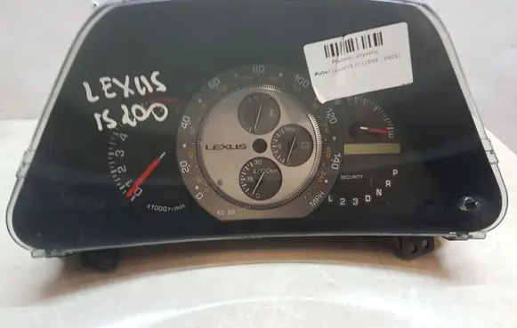 Lexus IS 200-300 Speedometer (instrument cluster) 8380053090