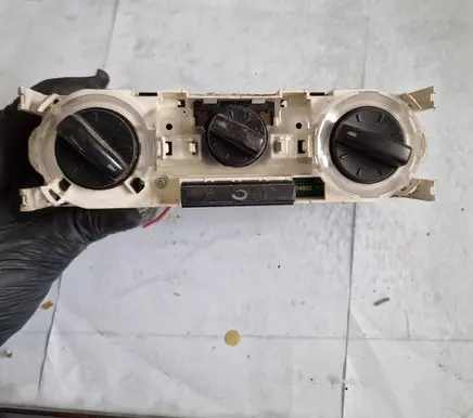 BMW 4 F32 F33 Climate control unit 90151 6Y0815045H