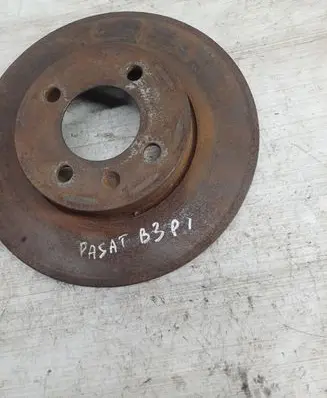 Volkswagen PASSAT B3 Front brake disc