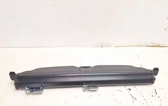 Parcel shelf load cover