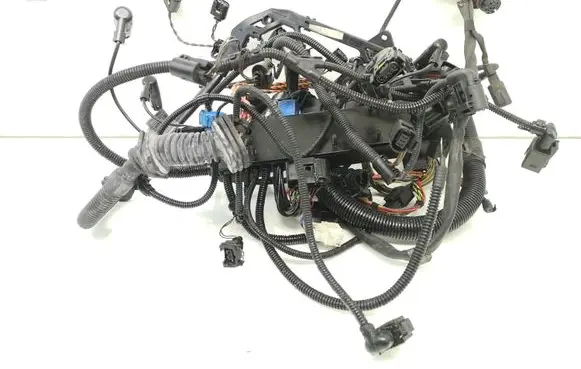 BMW 5 E60 E61 Engine installation wiring loom 7790283 7796846 779684601
