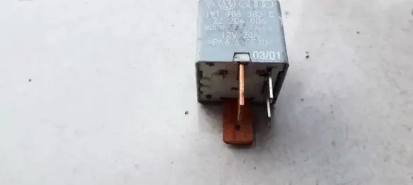 Volkswagen PASSAT B5.5 Other relay 191906383C 22204004