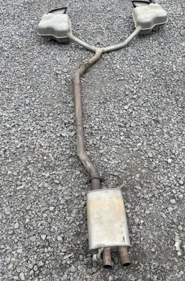 Buick Enclave II Muffler/silencer 82282418