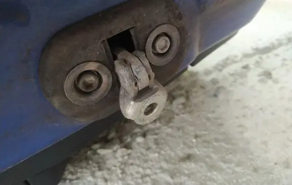 Fiat Punto (188) Front door check strap stopper 