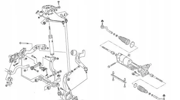 Audi A5 Front bumper support beam PRZEKLADNIA8358