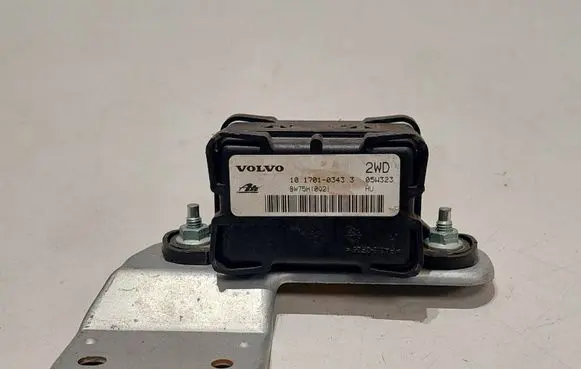 ESP acceleration yaw rate sensor
