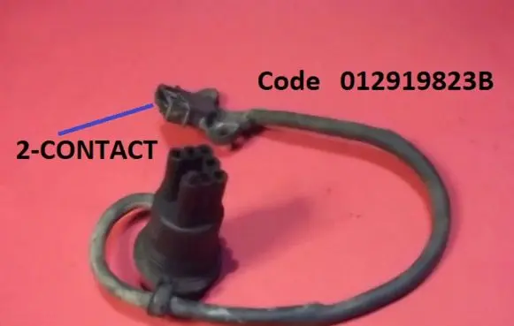 Audi 80 90 S2 B4 Reversing light switch sensor 012919823B