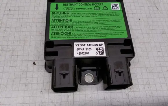 Ford Fusion Airbag control unit/module 2S6T14B056EP 5WK43103 42042161