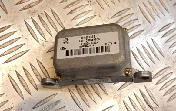 Volkswagen Touran I ESP acceleration yaw rate sensor 1K0907655B 1K0907655 2972