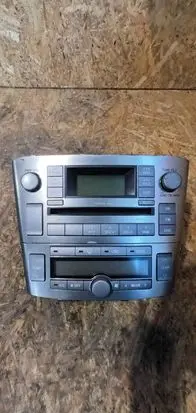 Toyota Avensis T250 Head unit multimedia control 