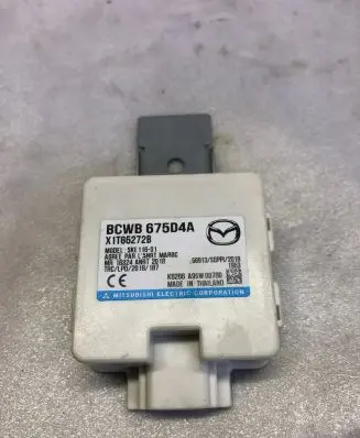 Mazda CX-30 Keyless (KESSY) go control unit/module Bcwb675d4a
