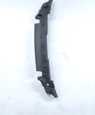 Front bumper foam support bar