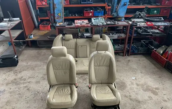 Jaguar XF Interior set 