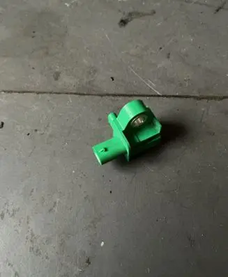 Airbag deployment crash/impact sensor