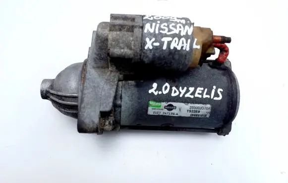 Nissan X-Trail T31 Starter motor 23300JG70A TS22E9