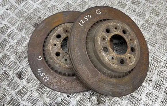 Volvo XC90 Rear brake disc