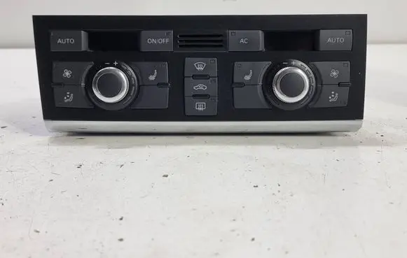 Audi A6 S6 C6 4F Climate control unit 4F1820043AL 4F0910043B 5HB00883356