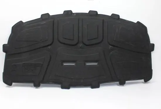 Engine bonnet/hood sound/heat insulation