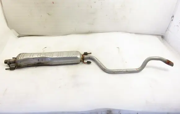 Opel Zafira B Exhaust gas pipe 