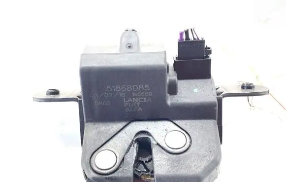 Fiat Tipo Tailgate exterior lock 51868085