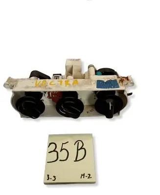 Opel Vectra B Climate control unit 90463943