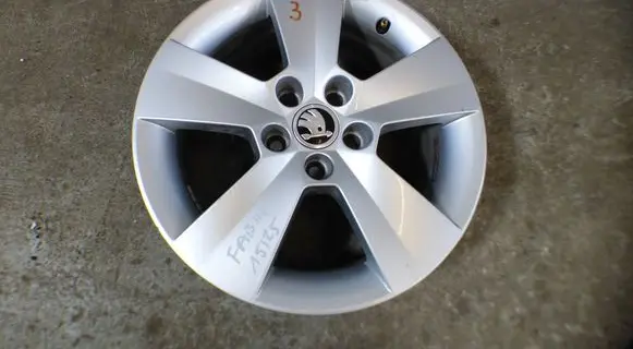 Skoda Fabia Mk3 (NJ) R15 alloy rim CART5JA601025L 5JA601025L