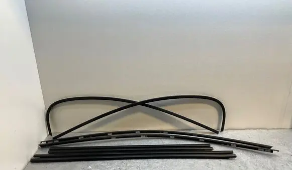 BMW 5 E60 E61 Front door trim (molding) 