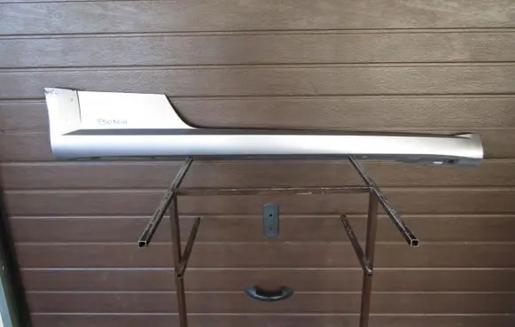 Audi TT TTS RS Mk3 8S Front sill (body part) 