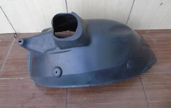 Smart ForTwo I Front wheel arch liner splash guards
