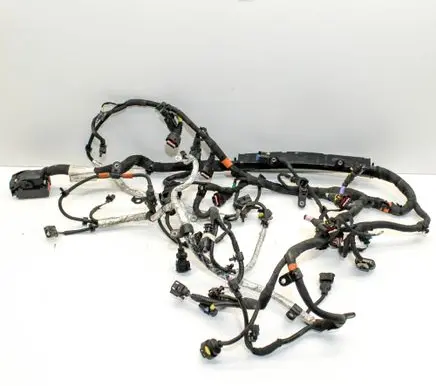 Maserati Ghibli Engine installation wiring loom 324912